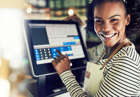 Upgrade your retail business with a complete Point-Of-Sale solution